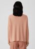 Italian Cashmere Funnel Neck Top