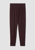 Cozy Brushed Terry Hug High-Waisted Leggings