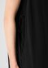 Sheer Silk Georgette Long Poncho