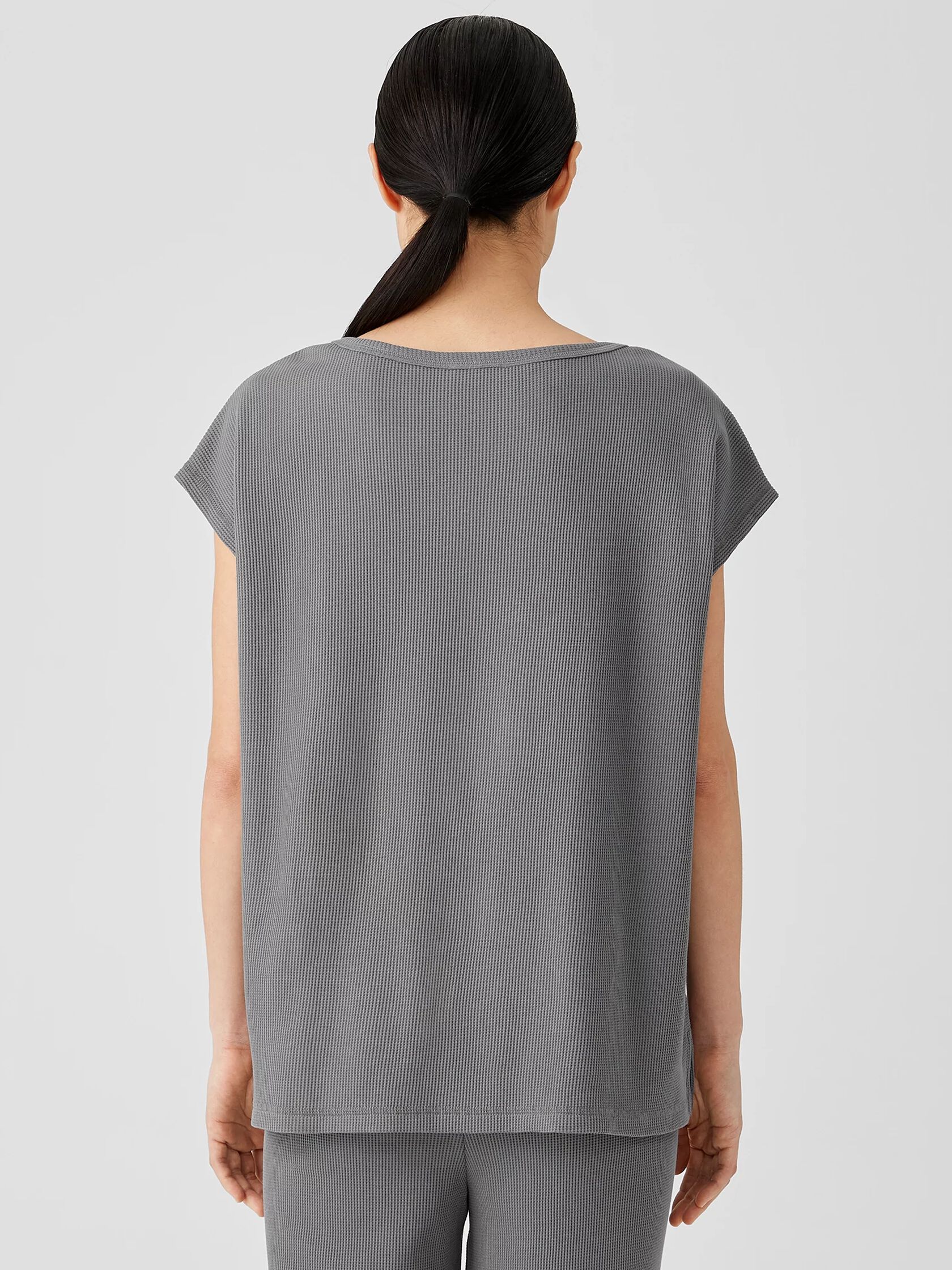 Cozy Organic Cotton Thermal Square Top