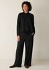 Italian Cashmere Turtleneck Top
