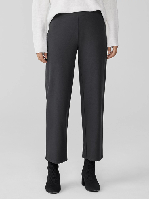 Eileen Fisher Washable Stretch Crepe Pant