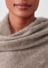 Cashmere Fur Throw