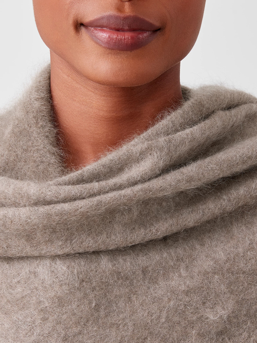 Cashmere Fur Throw