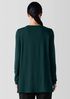 Fine Jersey V-Neck Long Top