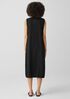 Organic Cotton Pucker Lantern Dress