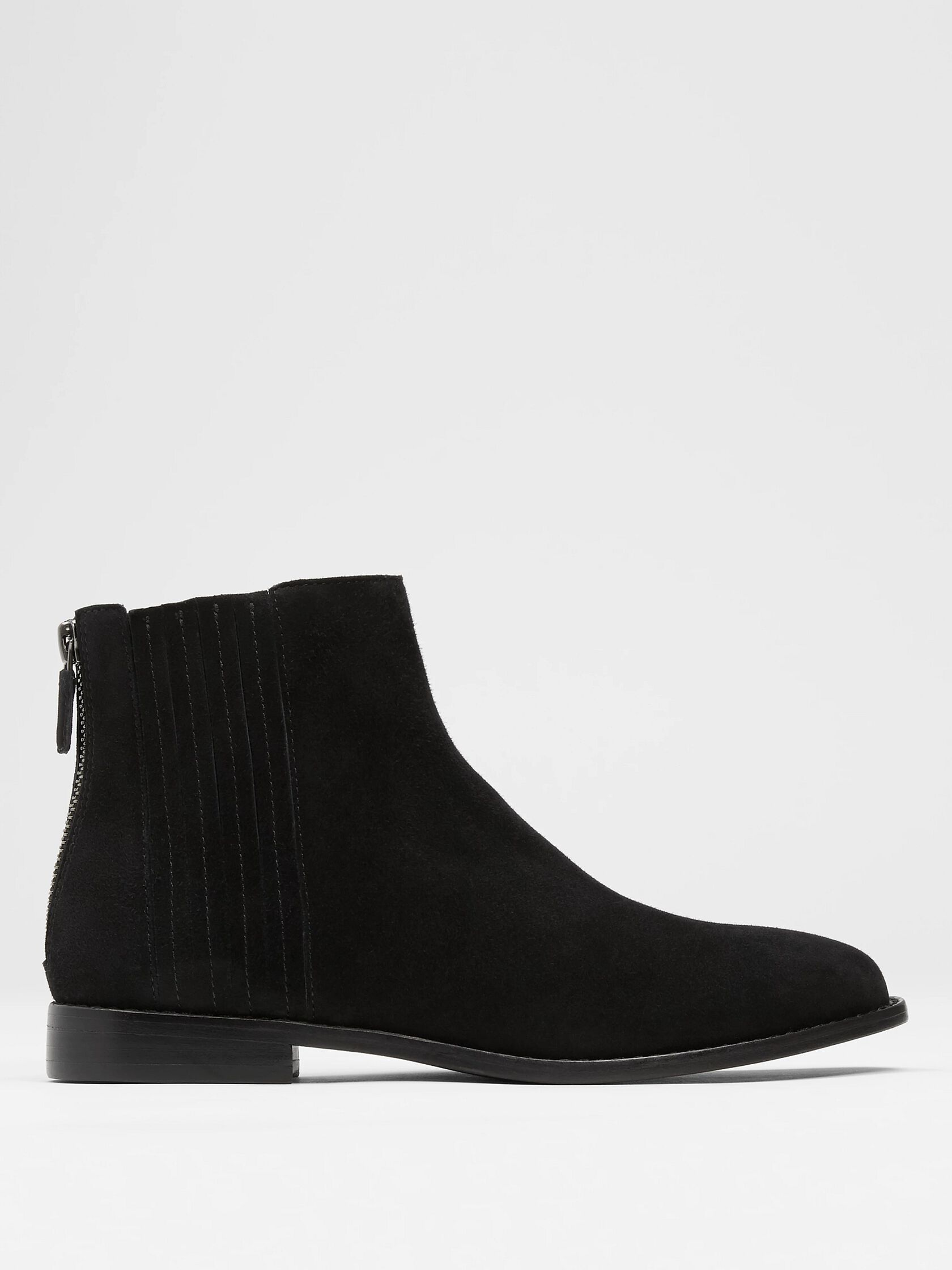 Rich Suede Bootie