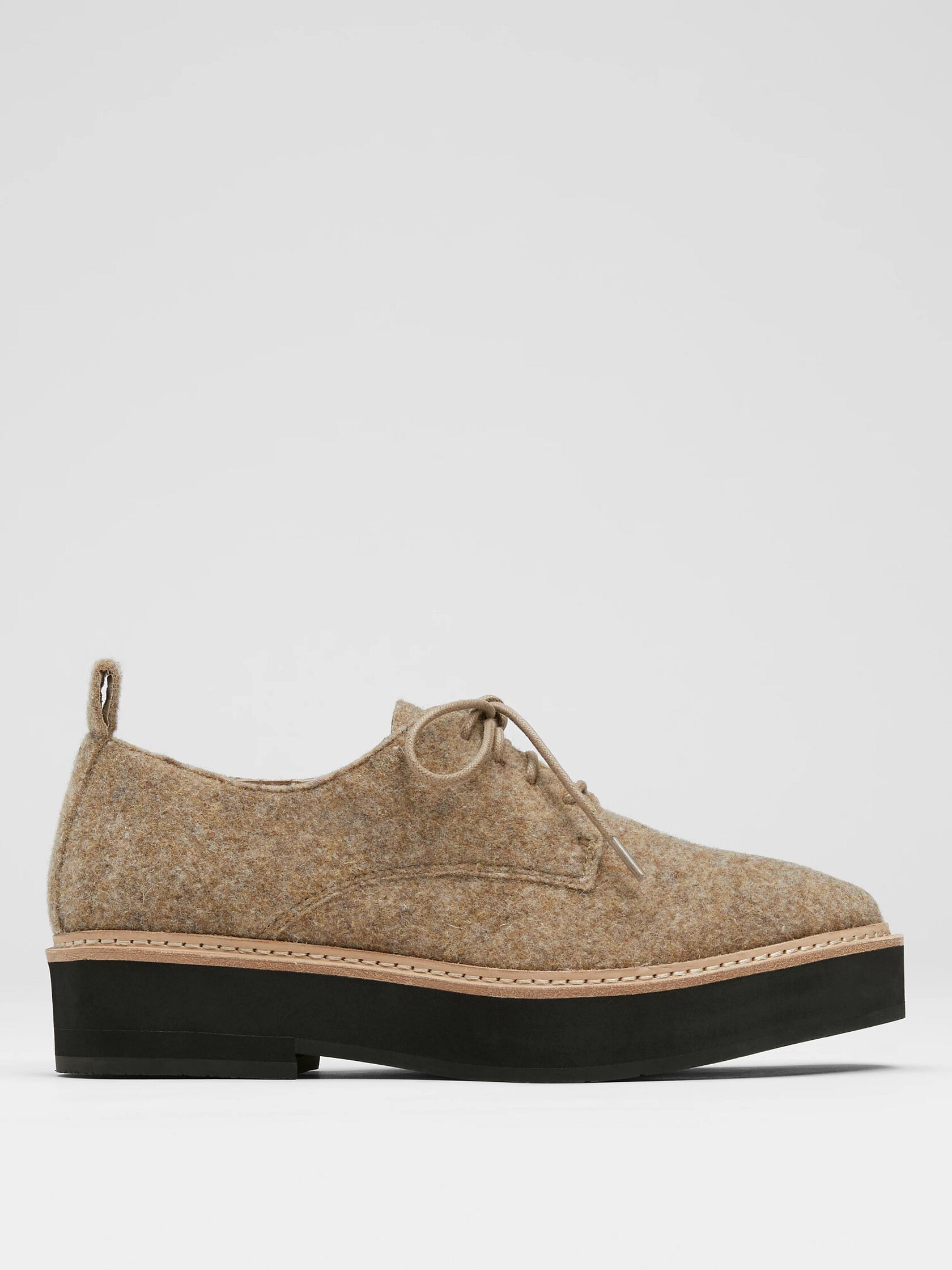 Nims Platform Oxford in Felt