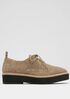 Nims Platform Oxford in Felt