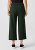 Organic Cotton French Terry Wide-Leg Pant