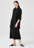 Ribbed Organic Cotton Blend Jacket