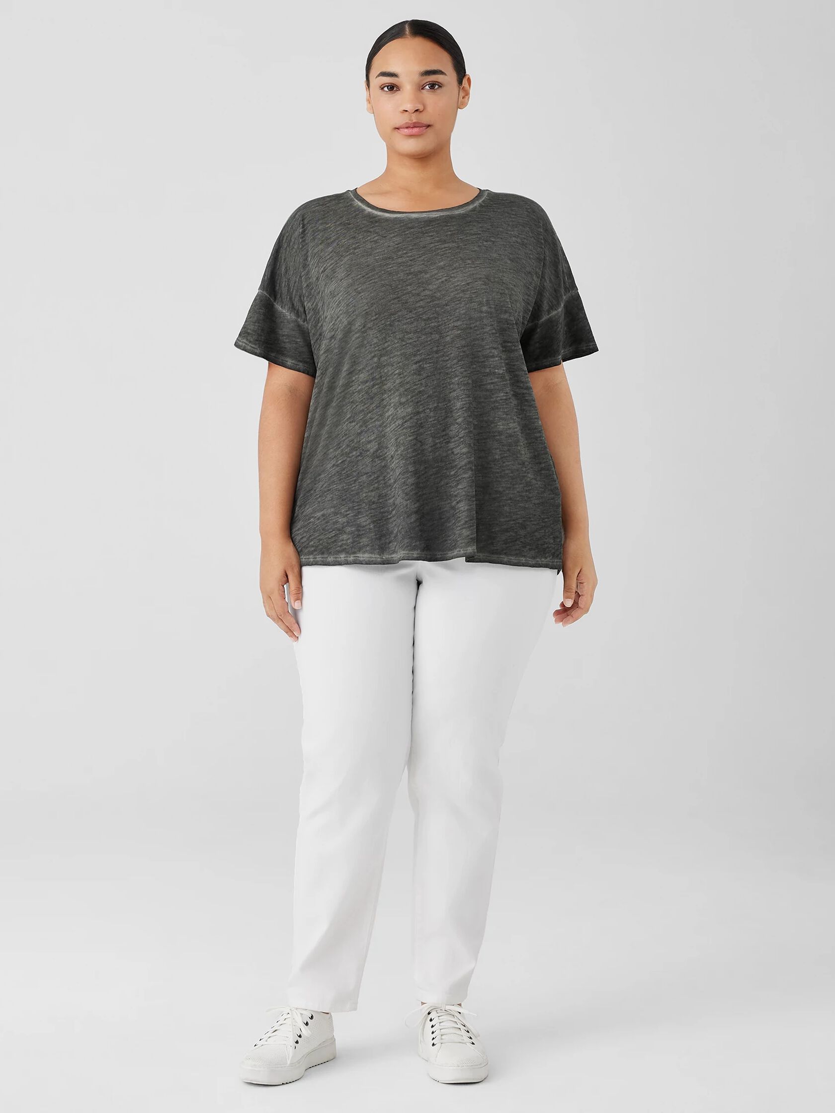 Organic Cotton Hazy Slub Tee