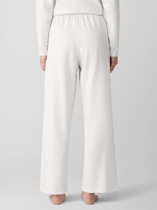 Cozy Brushed Terry Hug Straight Pant