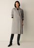 Light Cotton Nylon Padded Trench Coat
