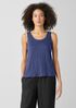 Organic Linen Jersey Scoop Neck Tank