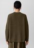 Cashmere Silk Boucle Bliss Crew Neck Long Top