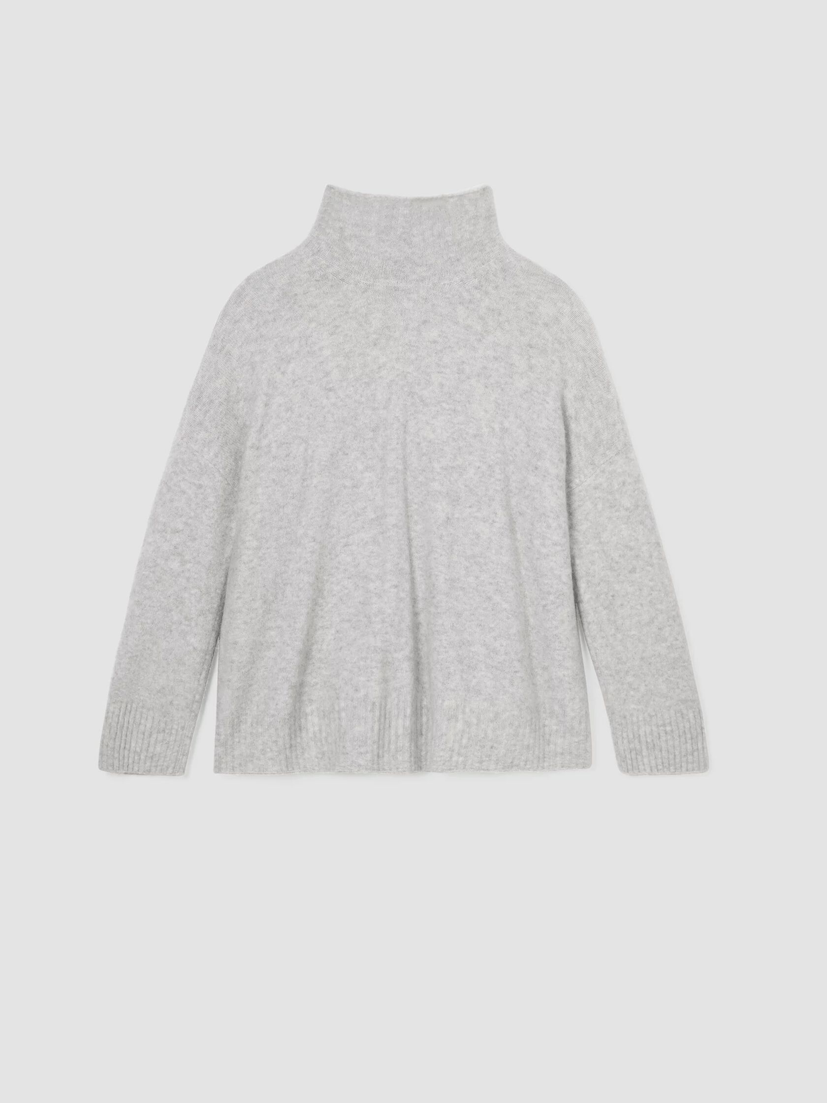 Cashmere Silk Bliss Turtleneck Box-Top