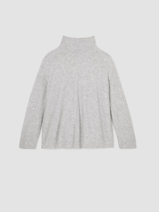 Cashmere Silk Bliss Turtleneck Box-Top