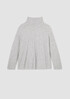 Cashmere Silk Bliss Turtleneck Box-Top