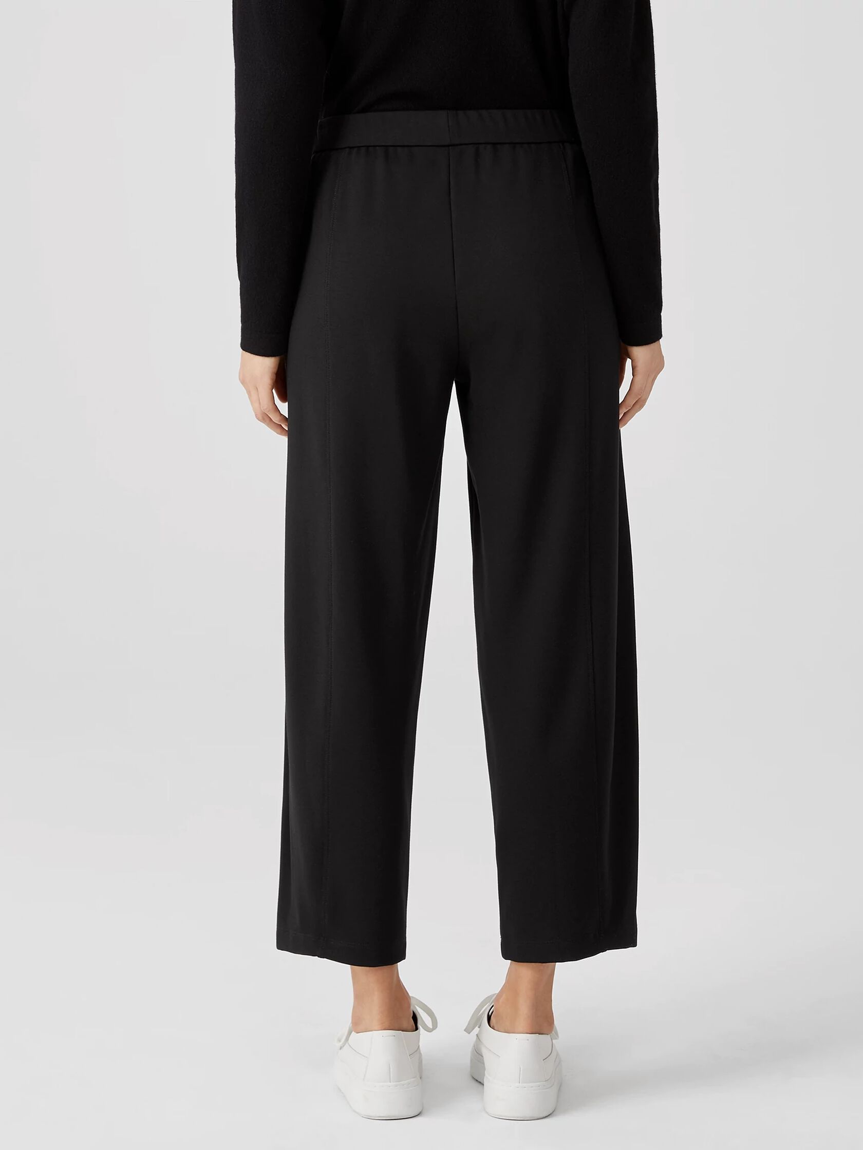 Flex Ponte Lantern Pant