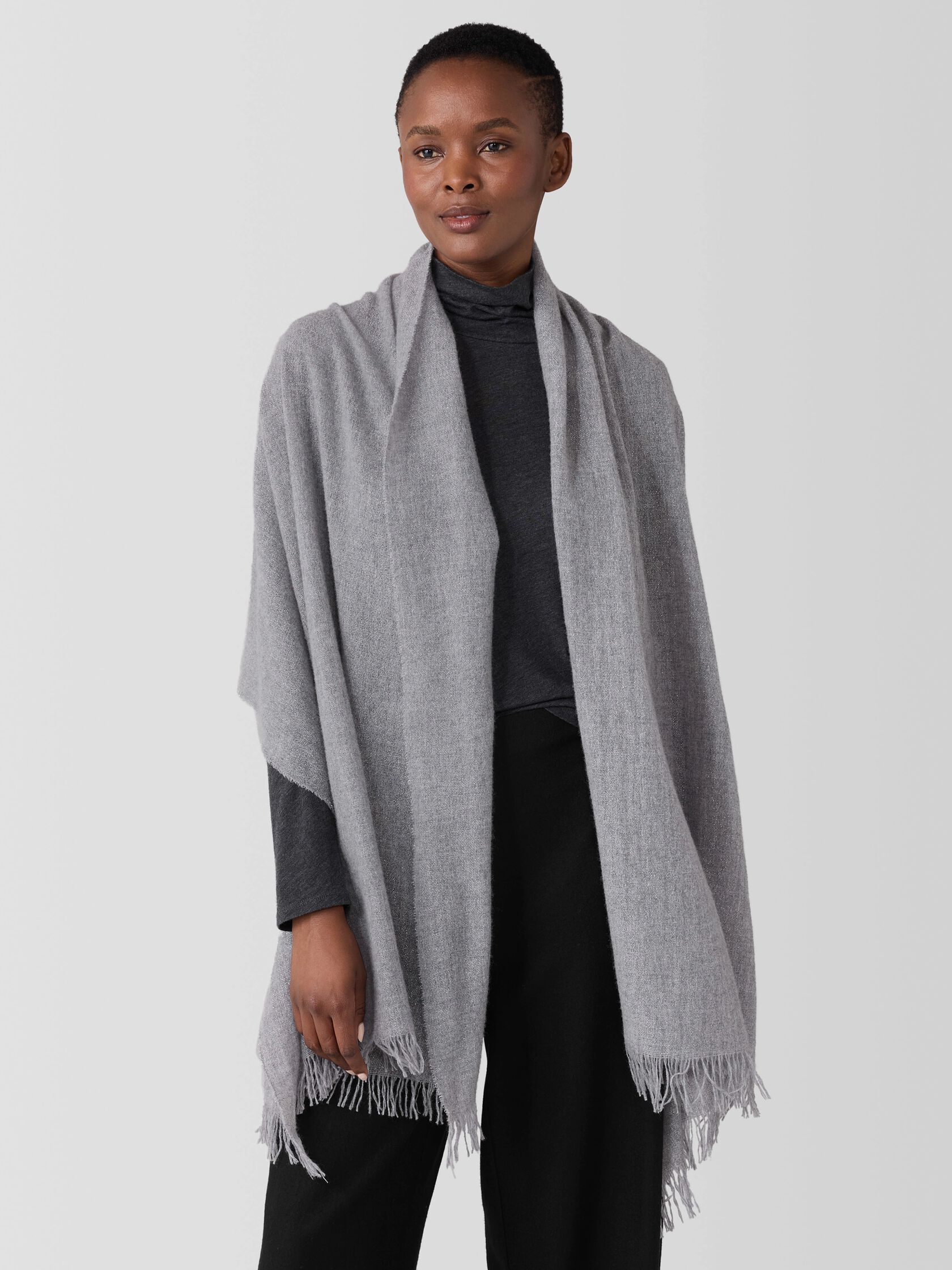 Wool Sparkle Scarf