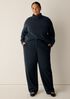 Washable Flex Ponte Straight Trouser Pant
