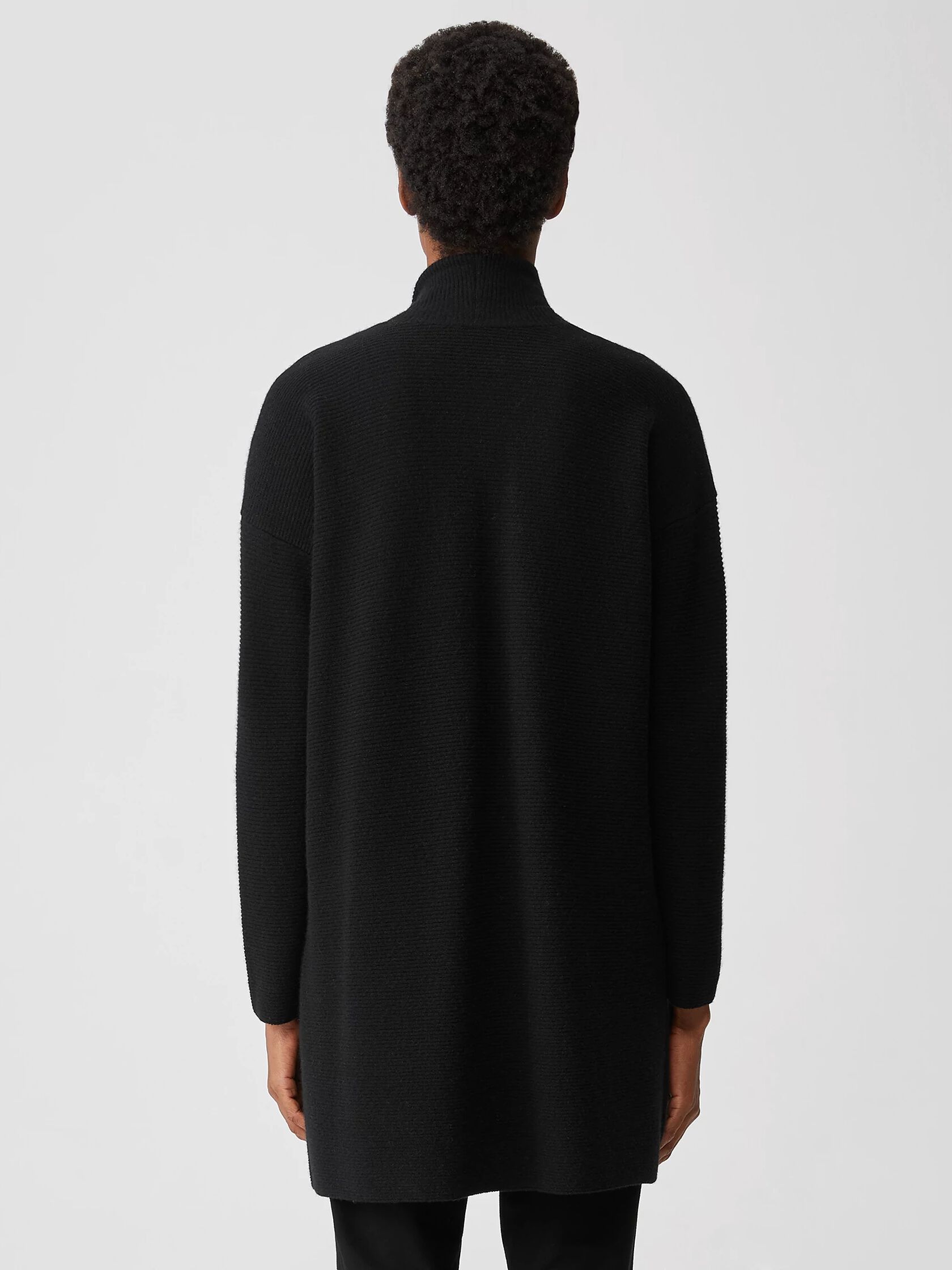 Italian Cashmere Links Cardigan