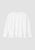Pima Cotton Stretch Jersey Box-Top