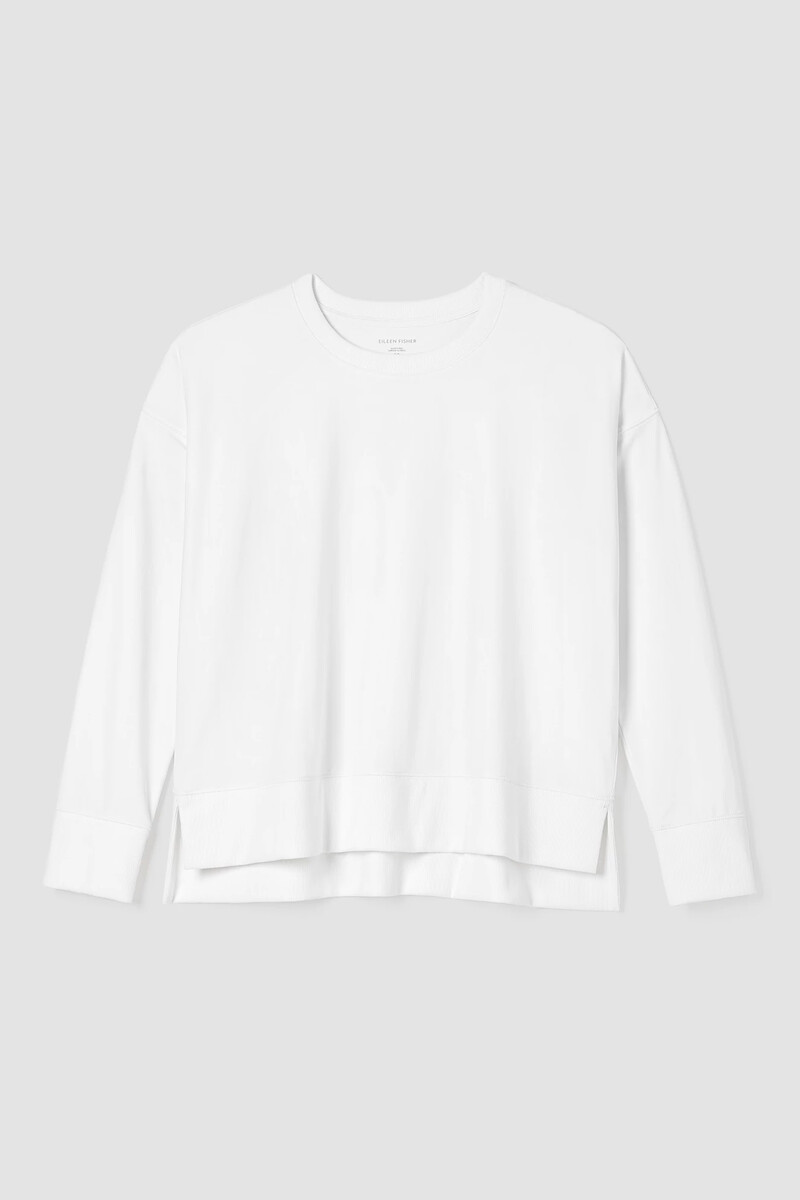 Pima Cotton Stretch Jersey Box-Top Pima Cotton Stretch Jersey Box-Top