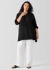 Organic Cotton Lofty Gauze Classic Collar Shirt