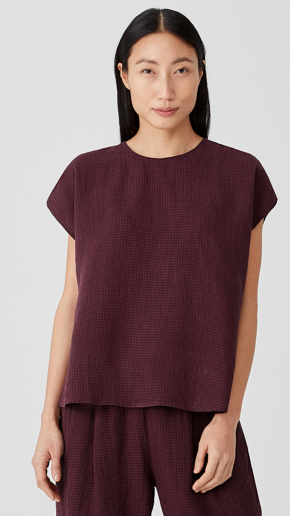 トップス AURAALEE linen top 1 size OPEN BACK LINEN TOP - Multicolored | ZARA Canada