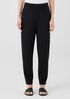 Stretch Jersey Knit Slouchy Pant