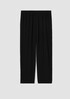 Silk Georgette Crepe Straight Pant