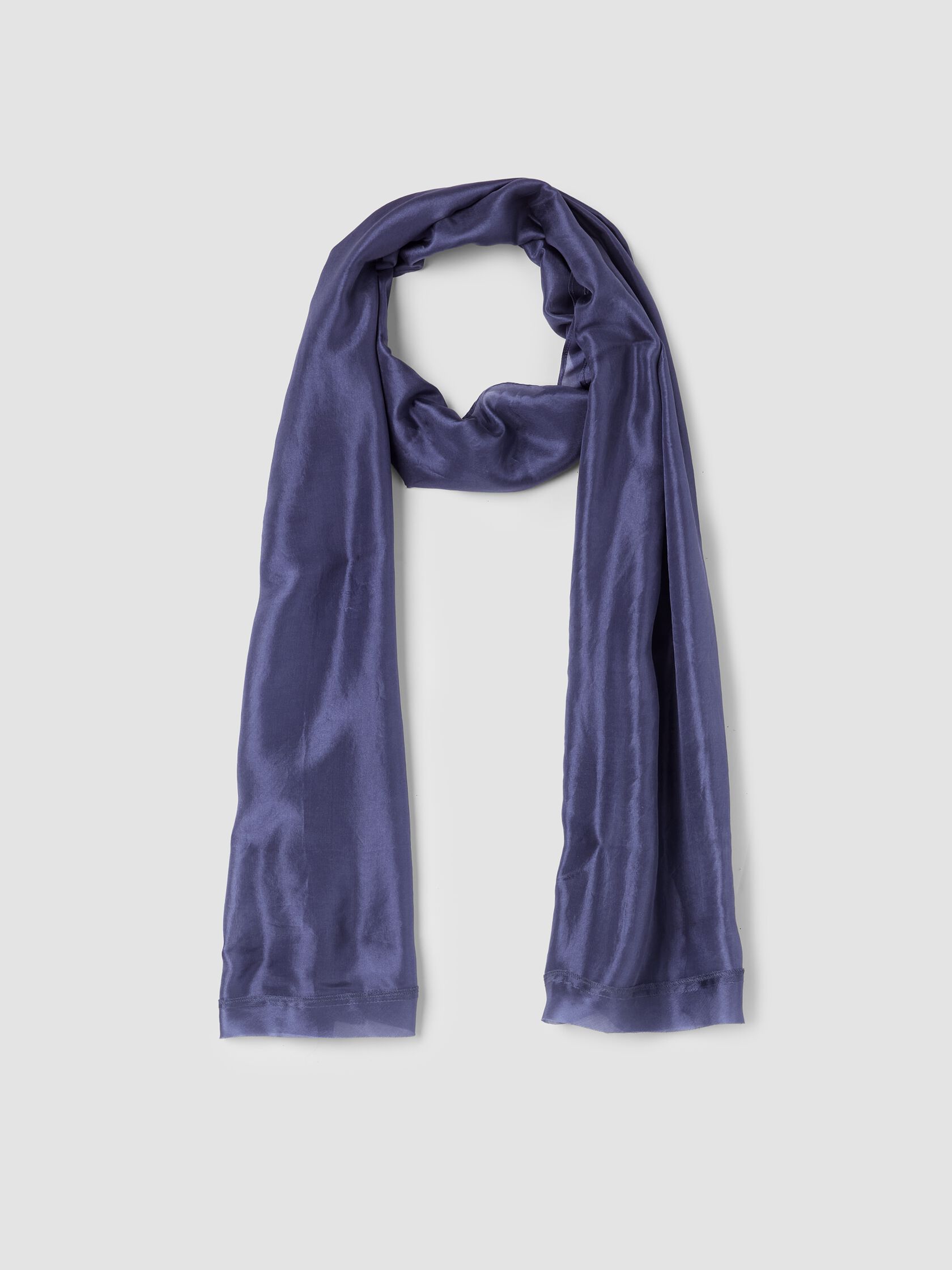 Washed Transitional Silk Scarf