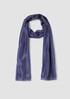 Washed Transitional Silk Scarf