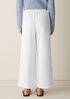 Organic Linen Wide-Leg Pant