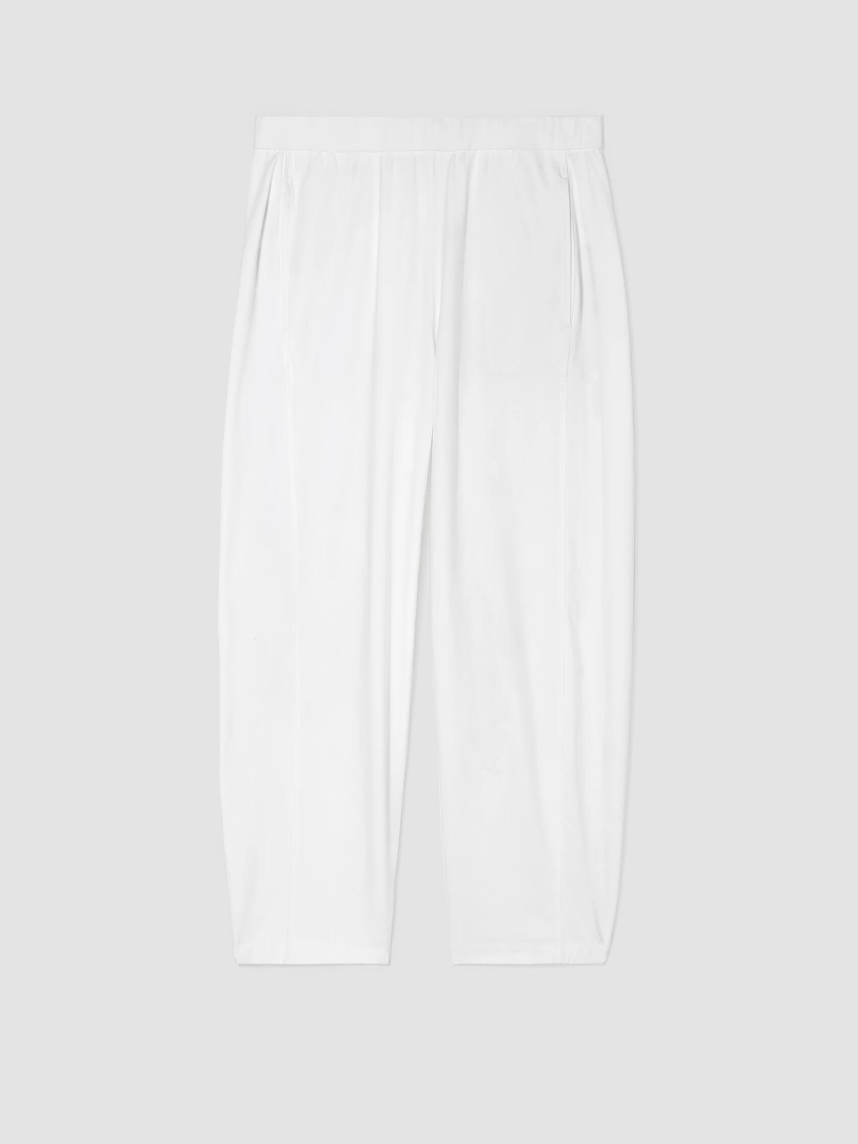 Traceable Cotton Jersey Lantern Pant | EILEEN FISHER