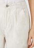 Undyed Organic Cotton Denim Tapered Pant