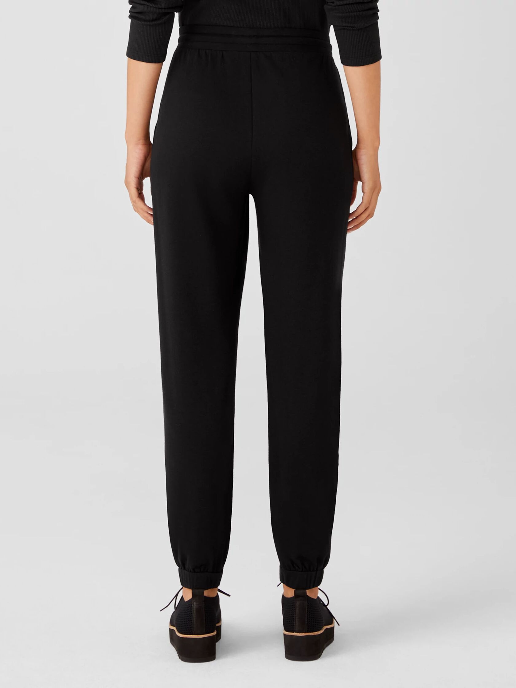 Cozy Brushed Terry Jogger Pant