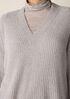 Chenille Blend V-Neck Top