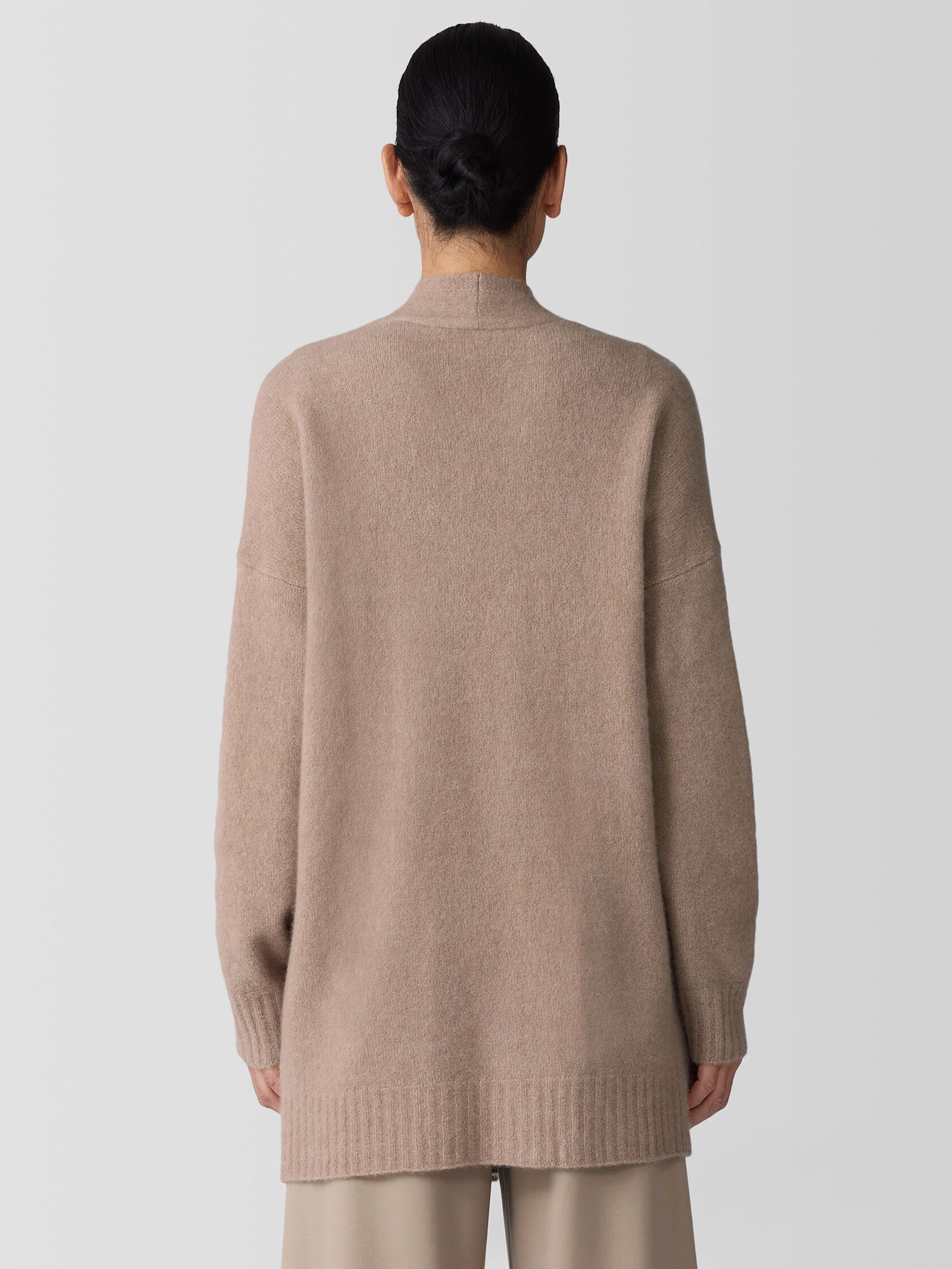 Cashmere Silk Bliss Long Cardigan