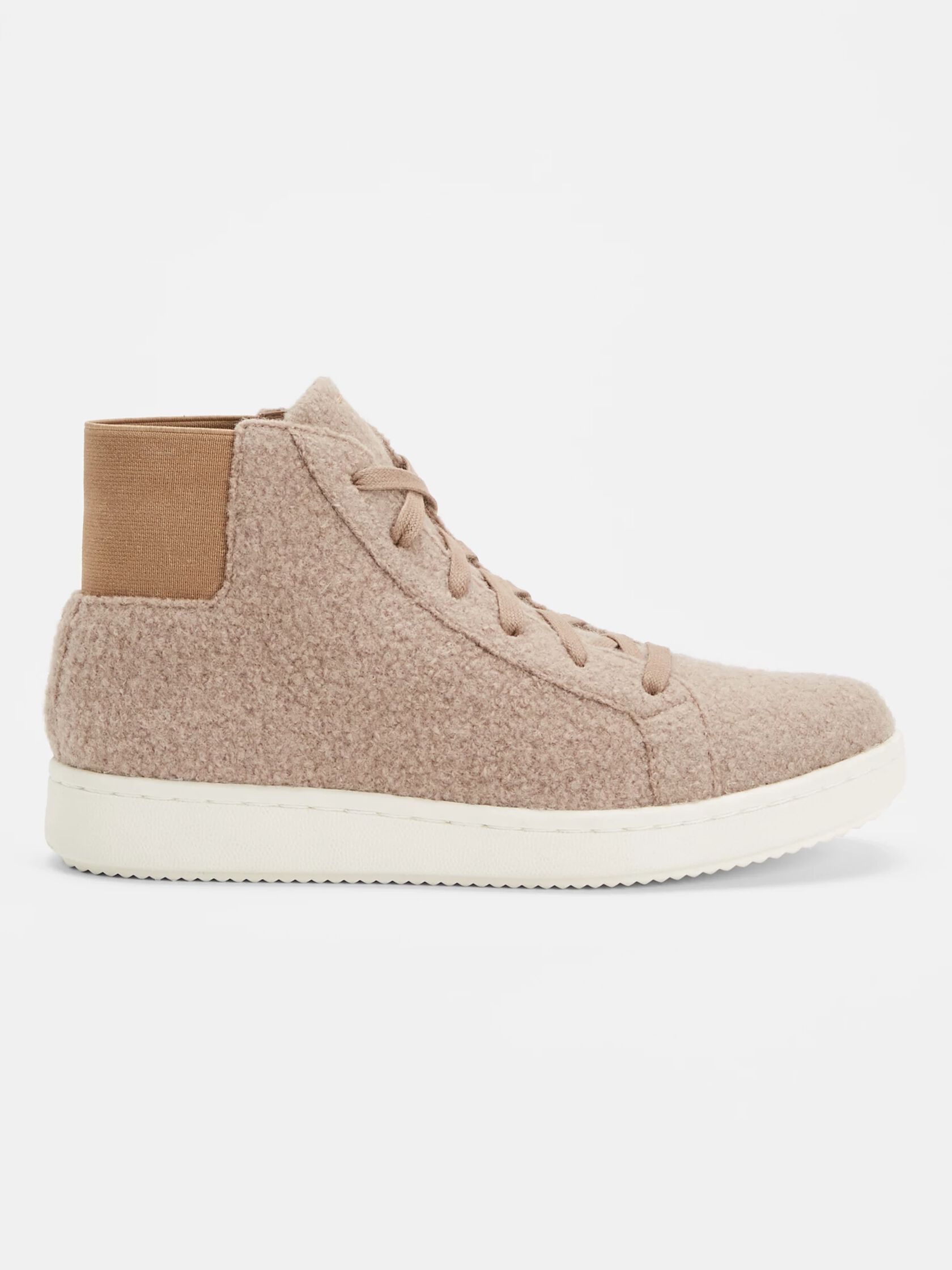 Gaze Tumbled Nubuck High-Top Sneaker
