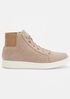Gaze Tumbled Nubuck High-Top Sneaker