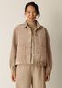 Organic Cotton Stretch Corduroy Jacket