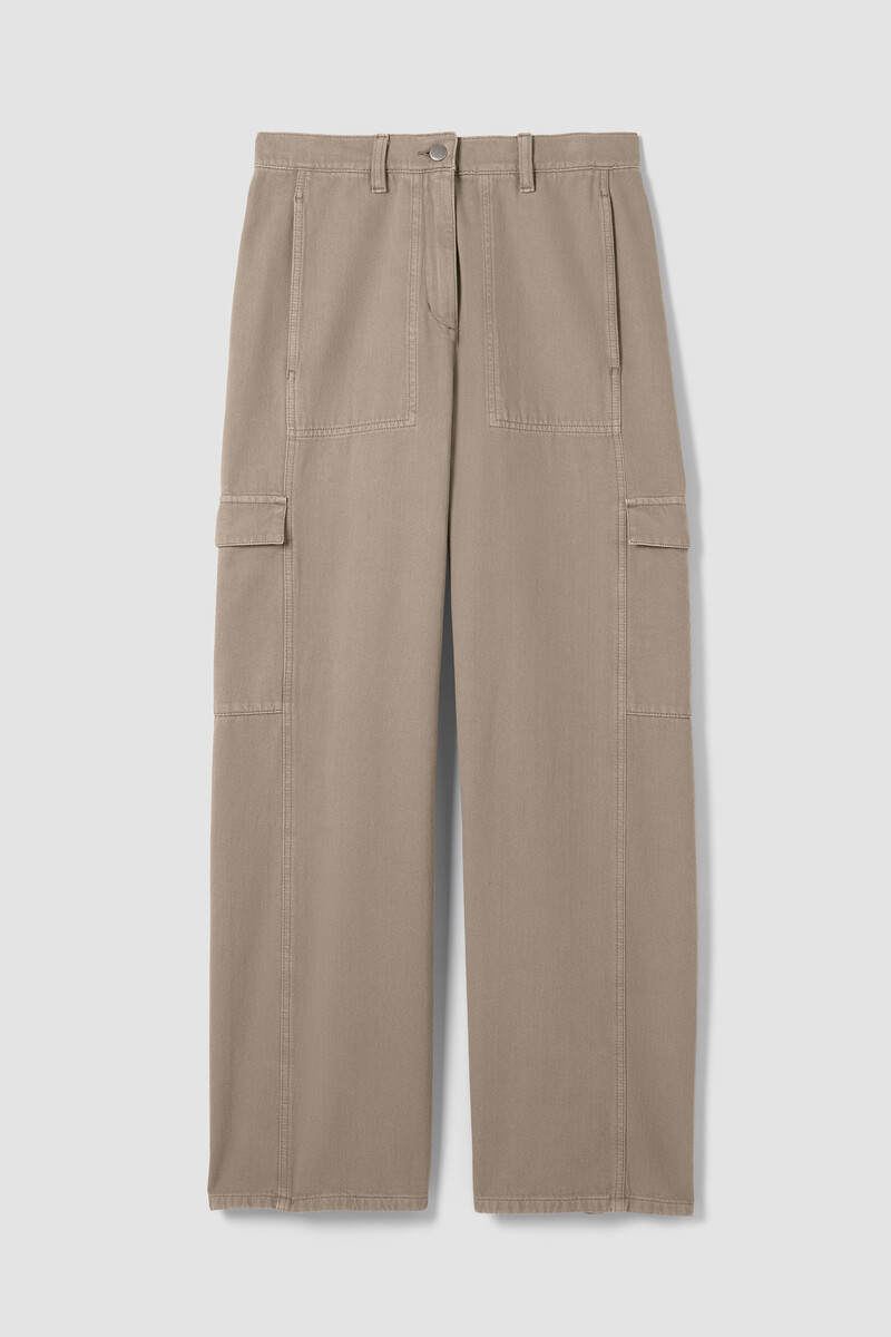 Garment-Dyed Utility Organic Cotton Cargo Pant Garment-Dyed Utility Organic Cotton Cargo Pant