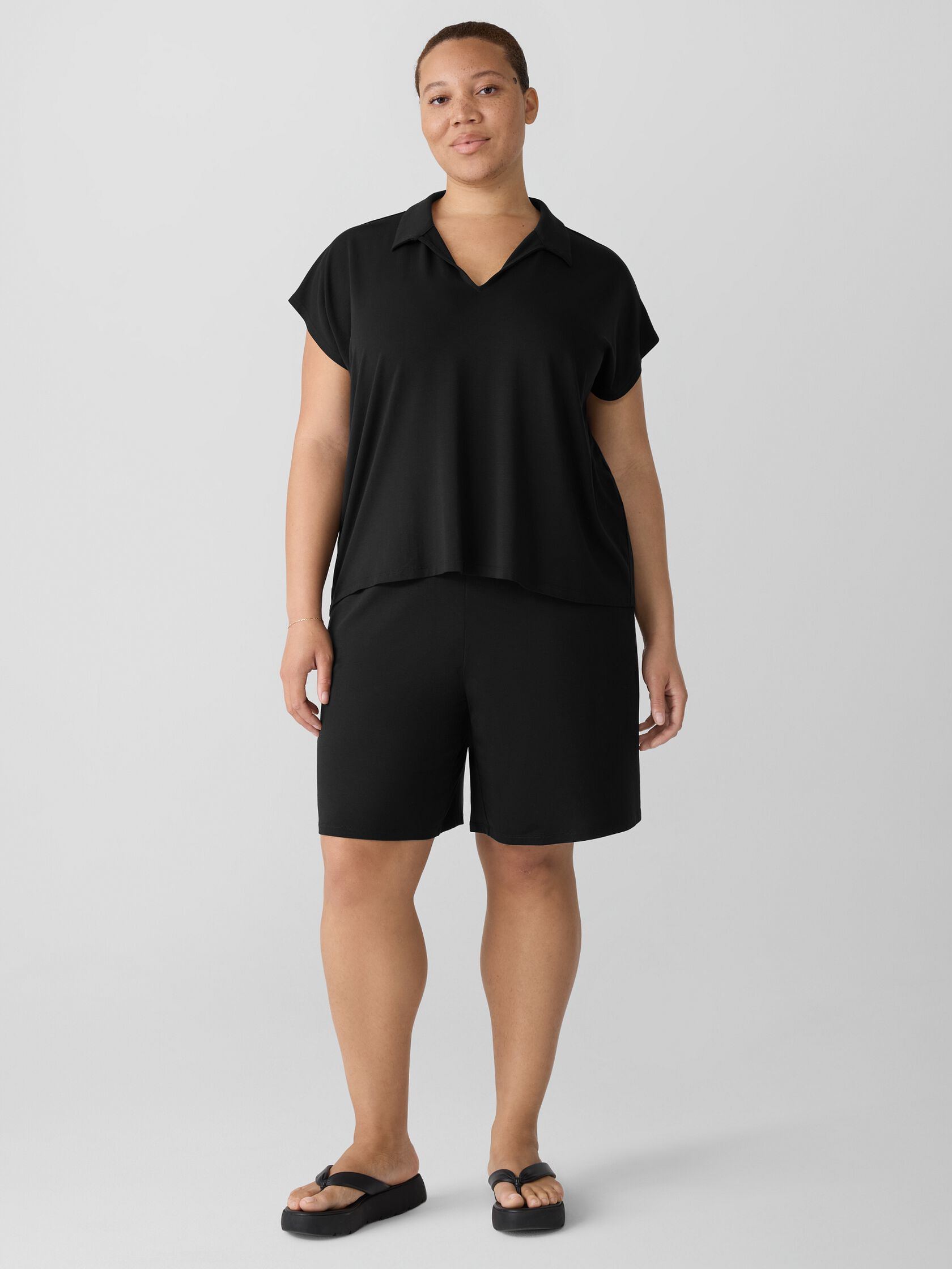Fine Jersey Shorts