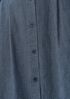 Airy Organic Cotton Twill A-Line Skirt