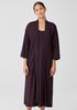 Cozy Organic Cotton Interlock Robe