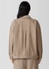 Garment-Dyed Utility Cotton Classic Collar Jacket