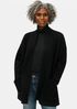 Lofty Recycled Cashmere Boxy Cardigan
